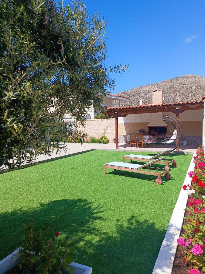 Villa New Olivka House à Anavyssos Extérieur photo