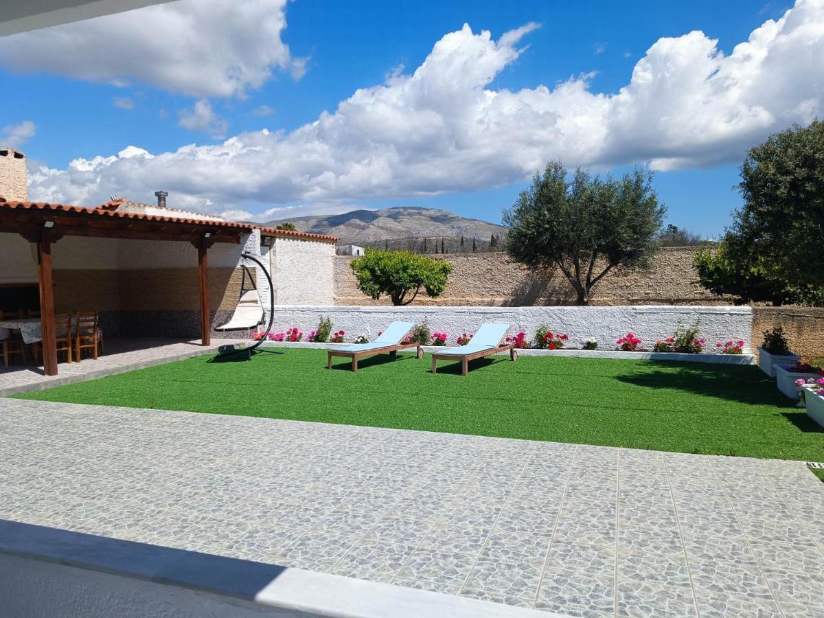 Villa New Olivka House à Anavyssos Extérieur photo