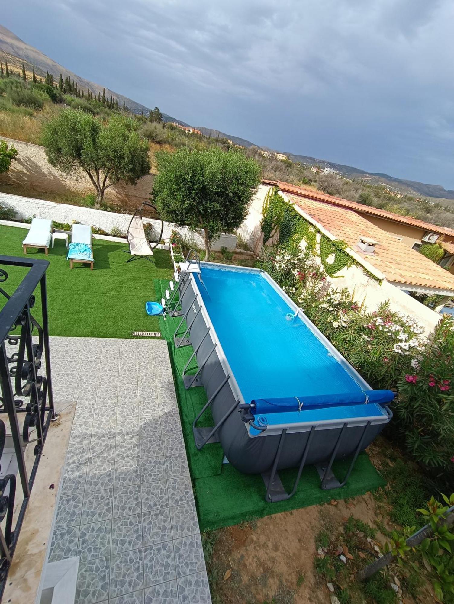Villa New Olivka House à Anavyssos Extérieur photo